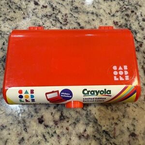 Crayola Caboodle Take It Tote in Bold Red